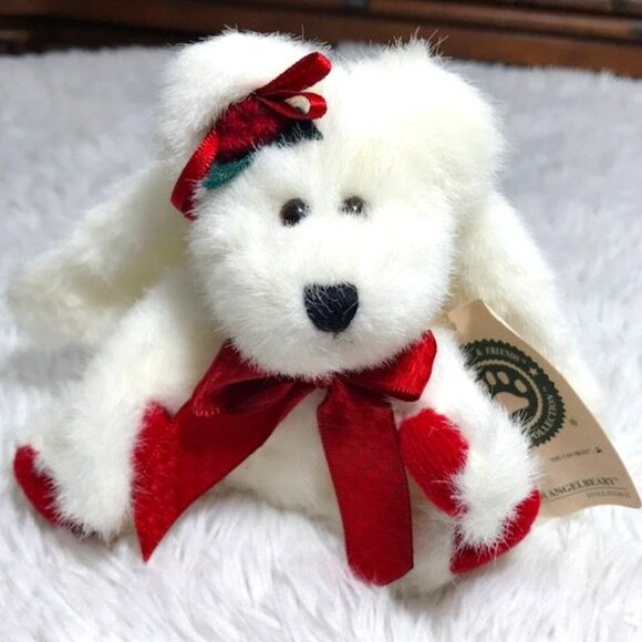 Boyds Bears FAITH ANGELBEARY The Archive Collection - Picture 1 of 8